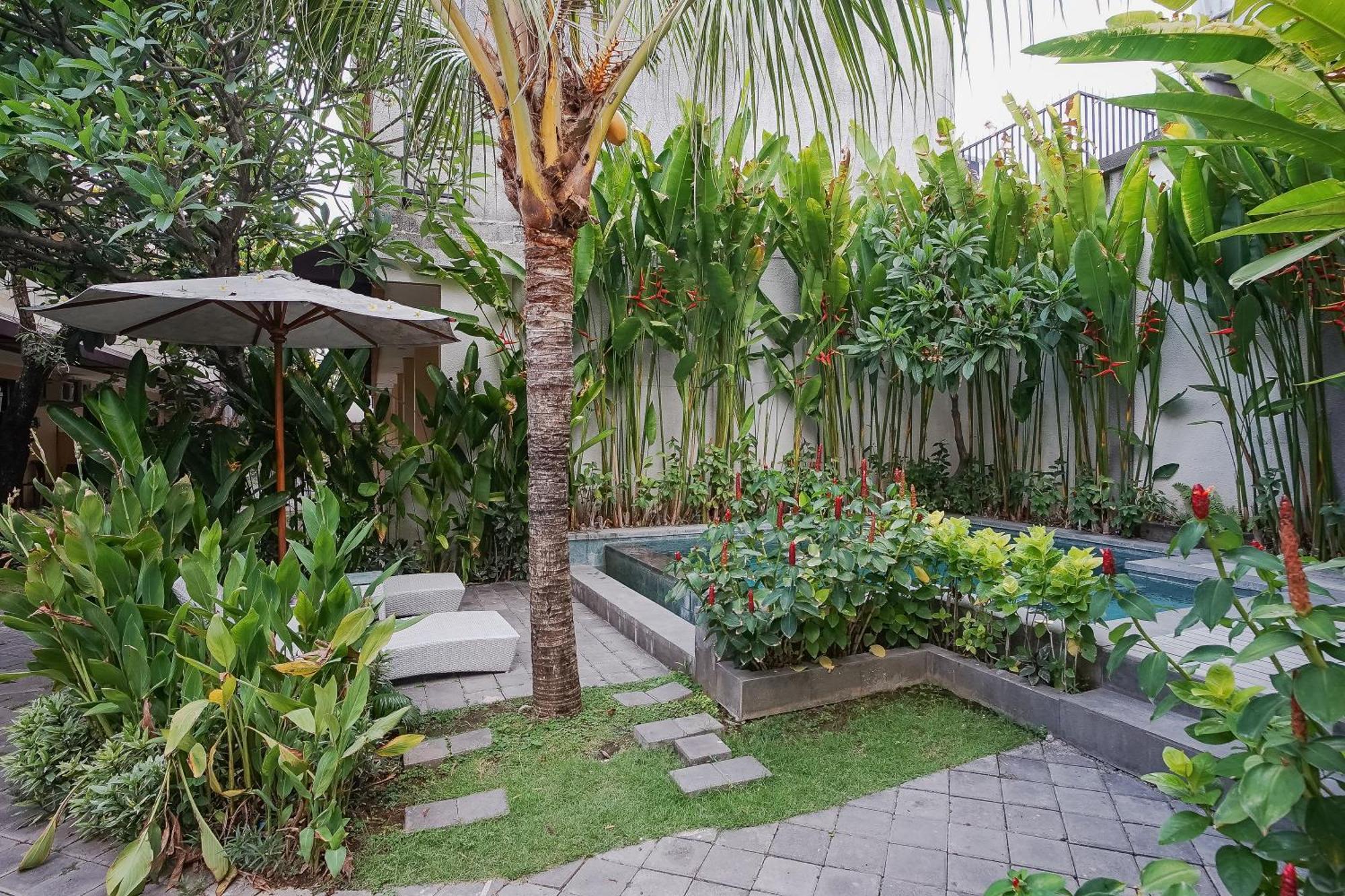 Dee Mansion Hotell Denpasar Eksteriør bilde