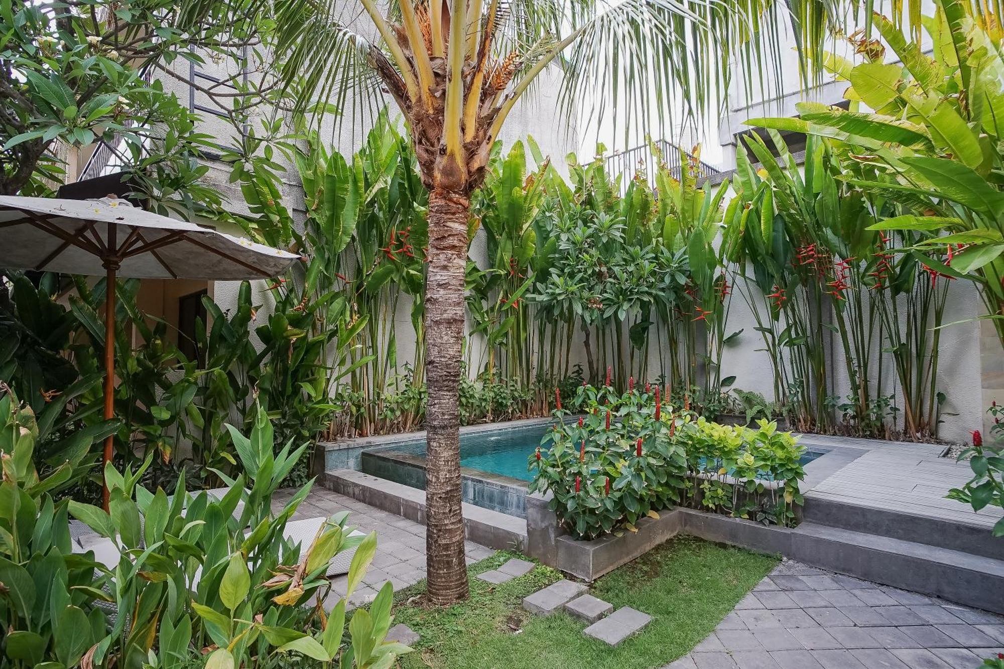 Dee Mansion Hotell Denpasar Eksteriør bilde