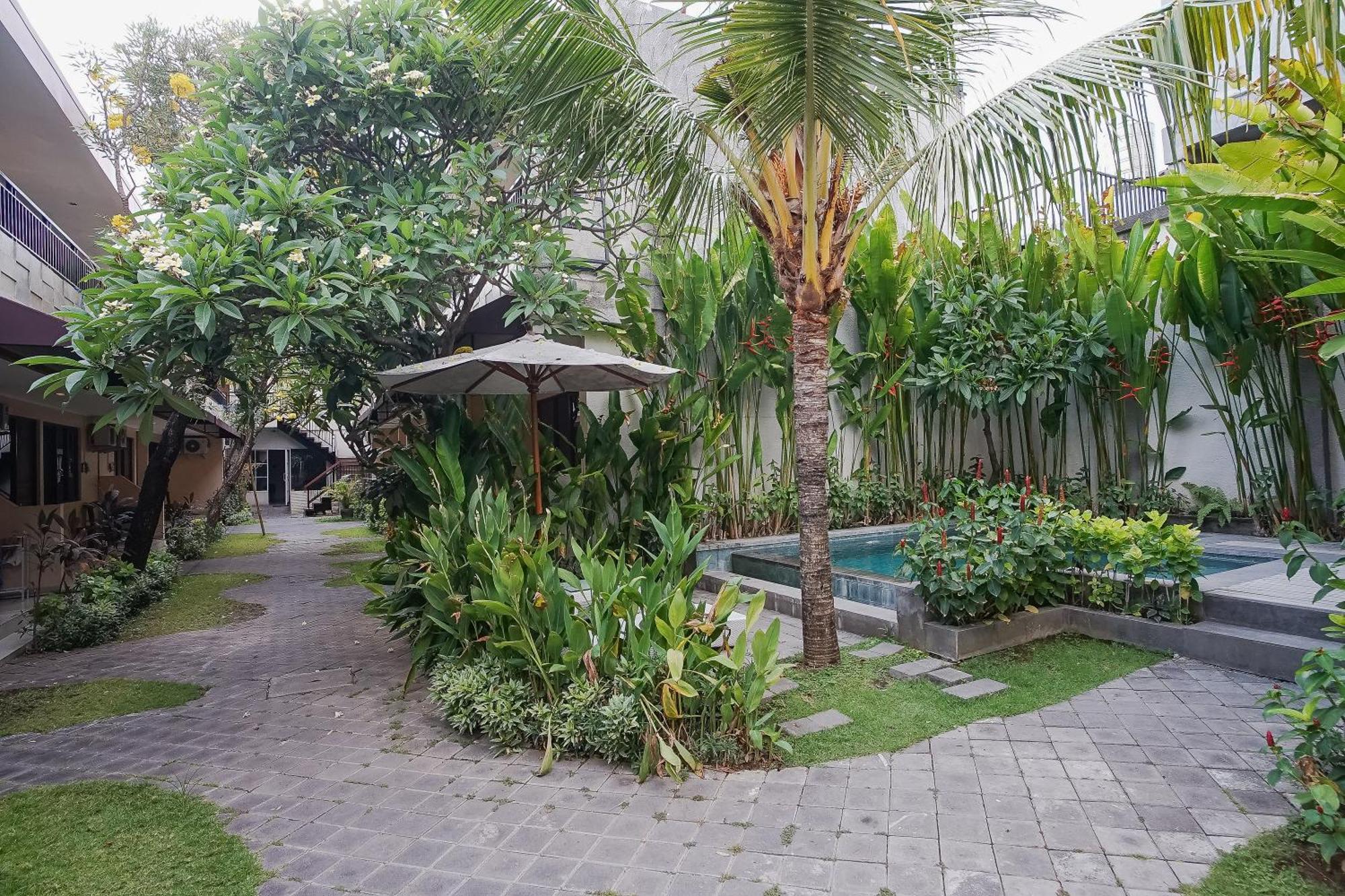 Dee Mansion Hotell Denpasar Eksteriør bilde