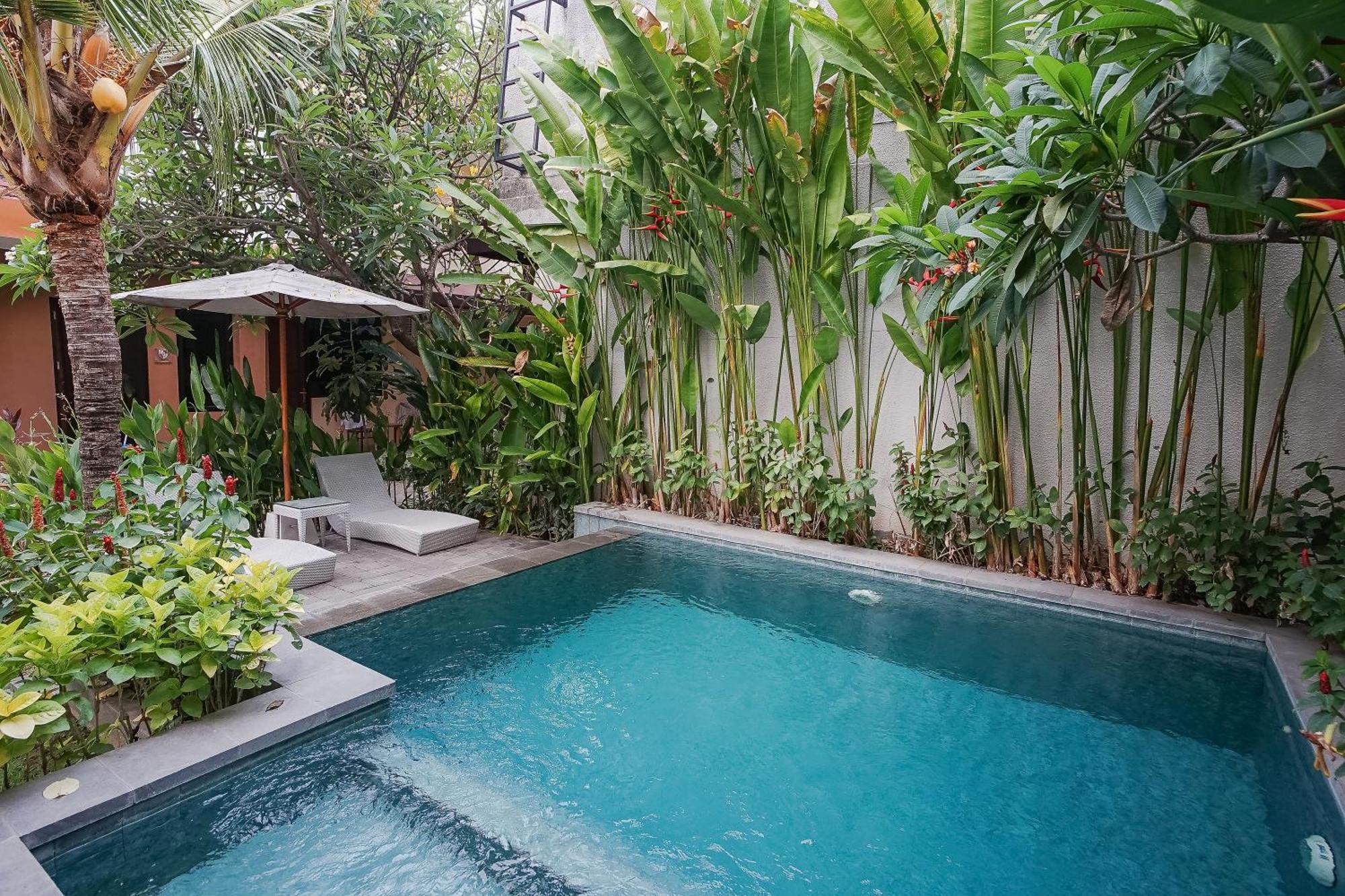 Dee Mansion Hotell Denpasar Eksteriør bilde