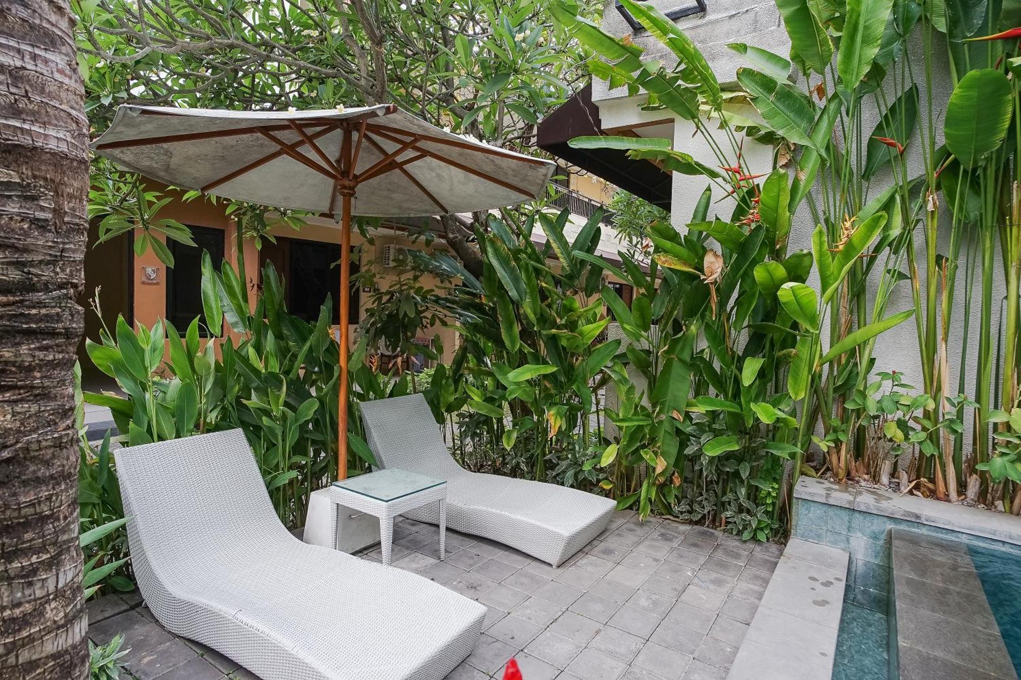 Dee Mansion Hotell Denpasar Eksteriør bilde