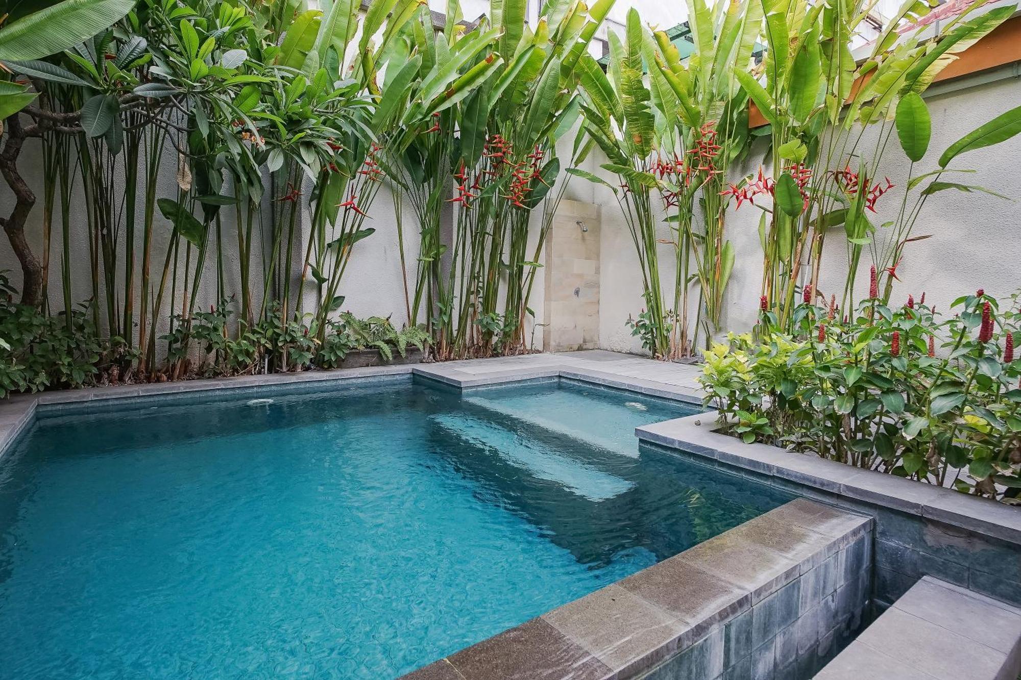 Dee Mansion Hotell Denpasar Eksteriør bilde